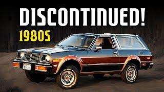 5 1980s Cars That Should Have Never Been Canceled!