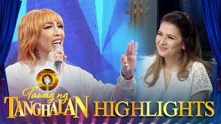 Vice tells on Karylle to Hurado Zsa Zsa | Tawag Ng Tanghalan