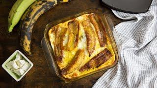 Torta de Plátano (Cheesy Plantain Casserole) Recipe