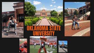 Oklahoma State University || College Tour || Fall 2021 || Life so far