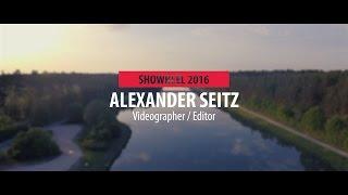 Showreel 2016 | Alexander Seitz