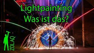 Lightpainting/ Lichtmalerei - eine kreative Art der Fotografie, aber was ist das eigentlich genau?