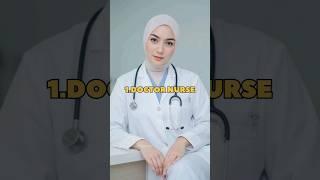 Halal jobs for women in islam. #muslimcontent #islamicquotes #islamicstatus #muslimgirl #islam