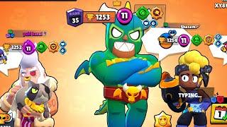 Rank 35 El Primo In Brawl Ball ️ (1253)