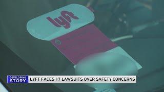 Lyft facing lawsuits for physical and sexual assault