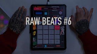 NervousCook$ - RAW Beats #6 - iPad Koala Sampler Grimy Hip Hop Vinyl Sampling Making A Beat