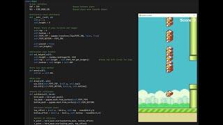 AI Plays Flappy Bird Using Machine Learning! (NEAT)