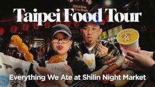 WHAT TO EAT IN TAIPEI 2025: Best Street Food at Shilin Night Market, Taiwan Guide | The Sierra’s