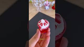 Super realistic mini milk tea cup toys. My daughter can't stop playing with them. You can DIY 18