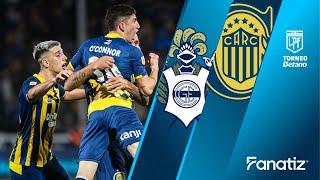 Gimnasia La Plata 0 vs. 1 Rosario Central - Game Highlights | #TorneoBetano 2024