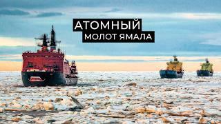 Символ покорения Арктики: атомный ледокол «Ямал» | Факты