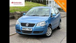 2007 Volkswagen Polo 1.4 SE 5dr, WR07PBF - Premier Car Sales Ltd, Preston