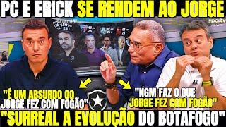 NINGUÉM ESPERAVA! OLHA O QUE ERCK FARIAS E PC FALARAM DO BOTAFOGO! NOTICIAS DO BOTAFOGO DE HOJE