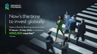 Now’s Your Time for Wealth: Exclusive Offer from Standard Chartered Priority Banking