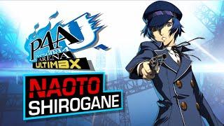 Persona 4 Arena Ultimax: Naoto