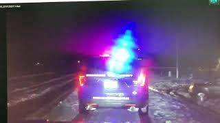 Winnebago County Sheriff: Deputy nearly hit by teen driver [VIDEO]