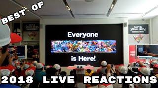 Best of 2018 Live Reactions at Nintendo NY