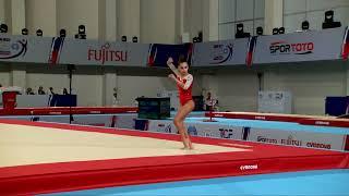 KNIGHT Anna Eileen (HUN) - 2023 Artistic Junior Worlds - Qualifications Floor Exercise