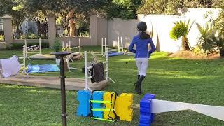 KYLIE VAN DER WESTHUIZEN - HOBBY HORSE DERBY COMPETITION