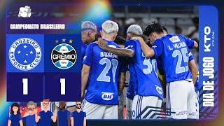 CRUZEIRO X GRÊMIO AO VIVO DO MINEIRÃO - 35ª RODADA DO CAMPEONATO BRASILEIRO 2024