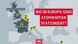 Wo in Europa sind Atomwaffen stationiert? | ntv