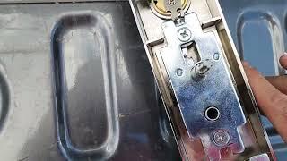 Exit device panic bar crash bar exit trim lever repair - Locksmith Channel Wayne Winton