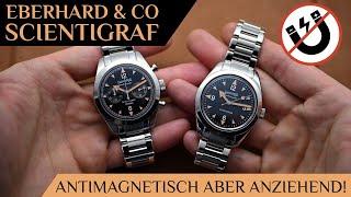 Schafft Eberhard & Co. JETZT das große Comeback? Scientigraf und Scientigraf Chronograph