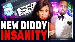 Diddy & Kamala Harris BOMBSHELL As New Video Showing 8 VIP's Drops W/ Suspicious Kamala Endorsements