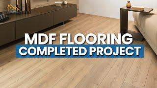 Our Completed Project Of MDF Flooring By Fixit Design