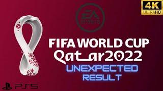 FIFA World Cup - Unexpected Winner - Custom Tournament in FIFA 22