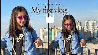 MY FIRST VLOG || Desi Dixita