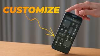 How to CUSTOMIZE Control Center in iOS 18!