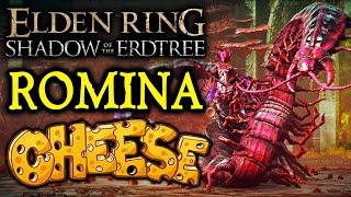 ELDEN RING DLC BOSS GUIDES: How To Cheese Romina Saint of the Bud!