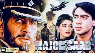 𝐌𝐚𝐣𝐨𝐫 𝐒𝐚𝐚𝐛 𝟏𝟗𝟗𝟖 | Full Movie | Amitabh Bachchan | Ajay Devgn | Sonali | MovieMinesHD