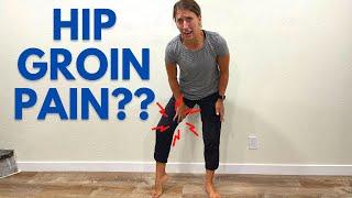 Avoid THIS with hip groin pain | INSTEAD try these 3 exercises