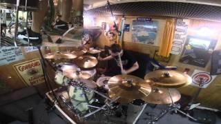 Richard Rapf - Marty Friedman - Sociopaths (feat. David Davidson) (Drum Cover)