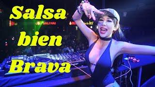  SALSA BRAVA PARA BAILAR PURAS CABILLAS  CON EL DJ ANDRIX EL ORIGINAL  SUPER EXITOS