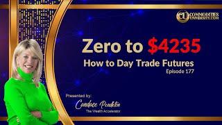 How to Day Trade Futures l From Zero to $4235