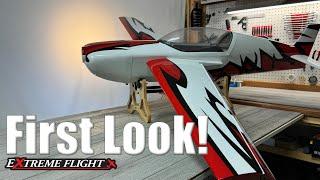 NEW SCHEME! ExtremeFlight 67 Edge 540 • 3D RC Plane