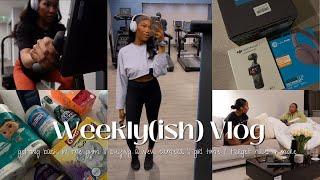 WEEKLY(ISH) VLOG | GETTING BACK IN THE GYM | BUYING A NEW CAMERA | TIME W/ THE GIRLS | TARGET HAUL