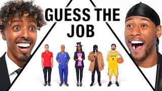 MATCH THE JOB TO THE PERSON