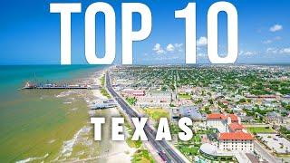 10 BEST Beaches In Texas 2025