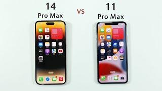 iPhone 14 Pro Max vs iPhone 11 Pro Max | Speed Test