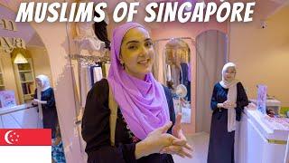 UNSEEN LIFE OF MUSLIMS IN SINGAPORE  TRYING HALAL SINGAPOREAN BIRIYANI  | IMMY & TANI VLOG