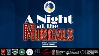 A Night at the Musicals 2023 at Portsmouth Guildhall