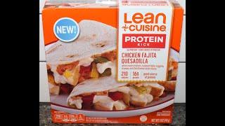 Lean Cuisine Protein Kick Chicken Fajita Quesadilla Review