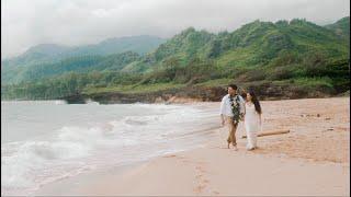 CROUCHING LION OAHU ELOPEMENT VIDEOGRAPHER