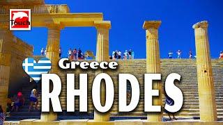 RHODES (Ρόδος), Greece ► Top Places & Secret Beaches in Europe #touchgreece INEX