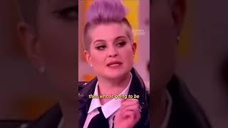 Lib Kelly Osbourne Eats Her Own Racist Words on The View 