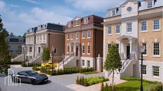 Inside Surrey's Exclusive Private Gated Estate | Magna Carta Park